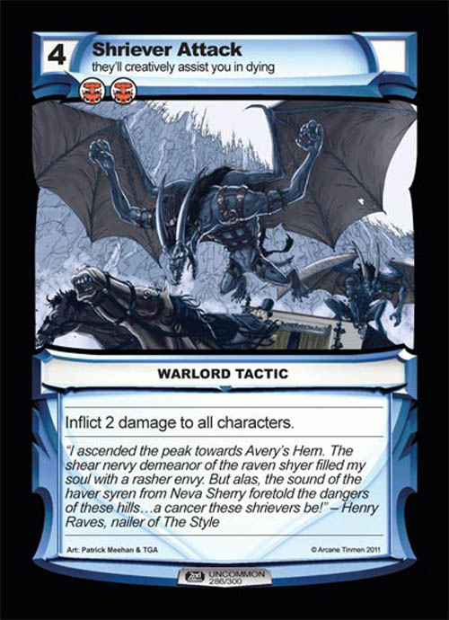 Shriever Attack